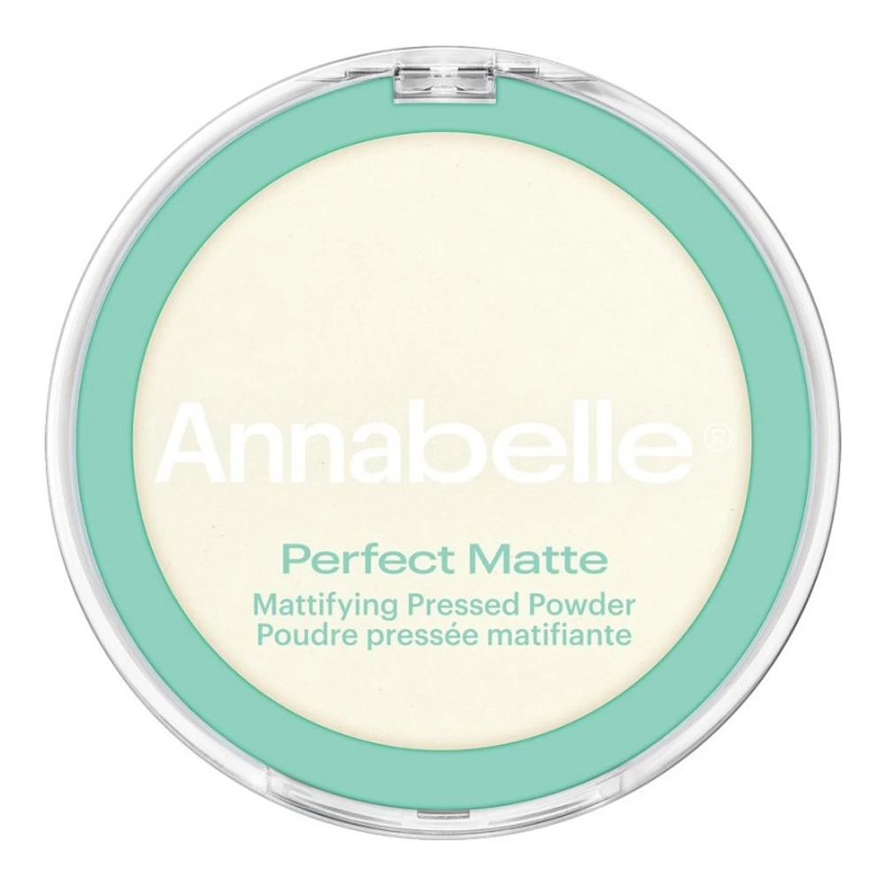 ANNABELLE Perfect Matte Mattifying Pressed Powder - Translucent