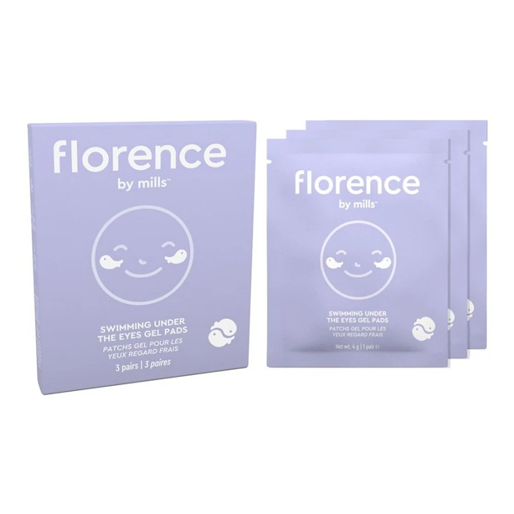 Florence by Mills Swimming Under Eye Gel Pads - 3 pairs