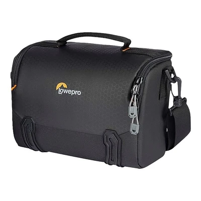 Lowepro Adventura SH 140 III Shoulder Bag for Digital Photo Camera with Lenses - Black