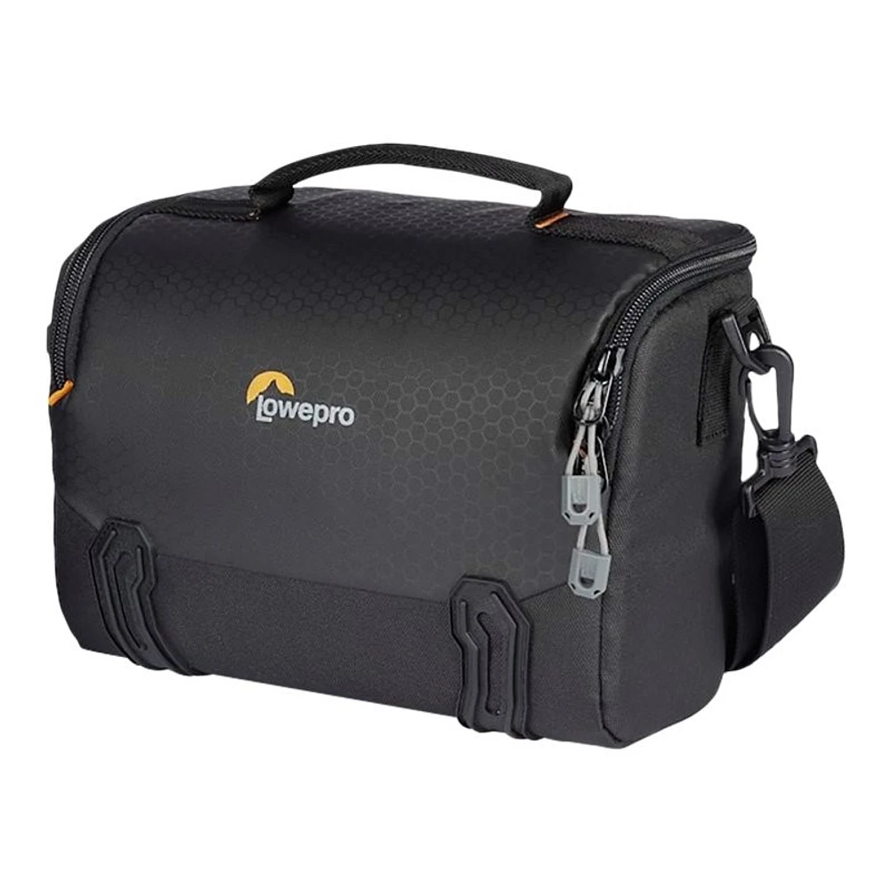 Lowepro Adventura SH 160 III Shoulder Bag for DSLR Camera with Lenses - Black