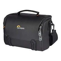 Lowepro Adventura SH 160 III Shoulder Bag for DSLR Camera with Lenses - Black