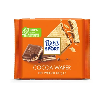 Ritter Sport - Cocoa Wafer - 100g