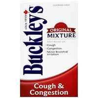 Buckley's Original Mixture - Cough & Congestion - 200ml