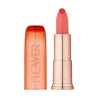 Flower Beauty FLOWER PFCT POUT MOIS LIPSTK TIGER LILY in Pink