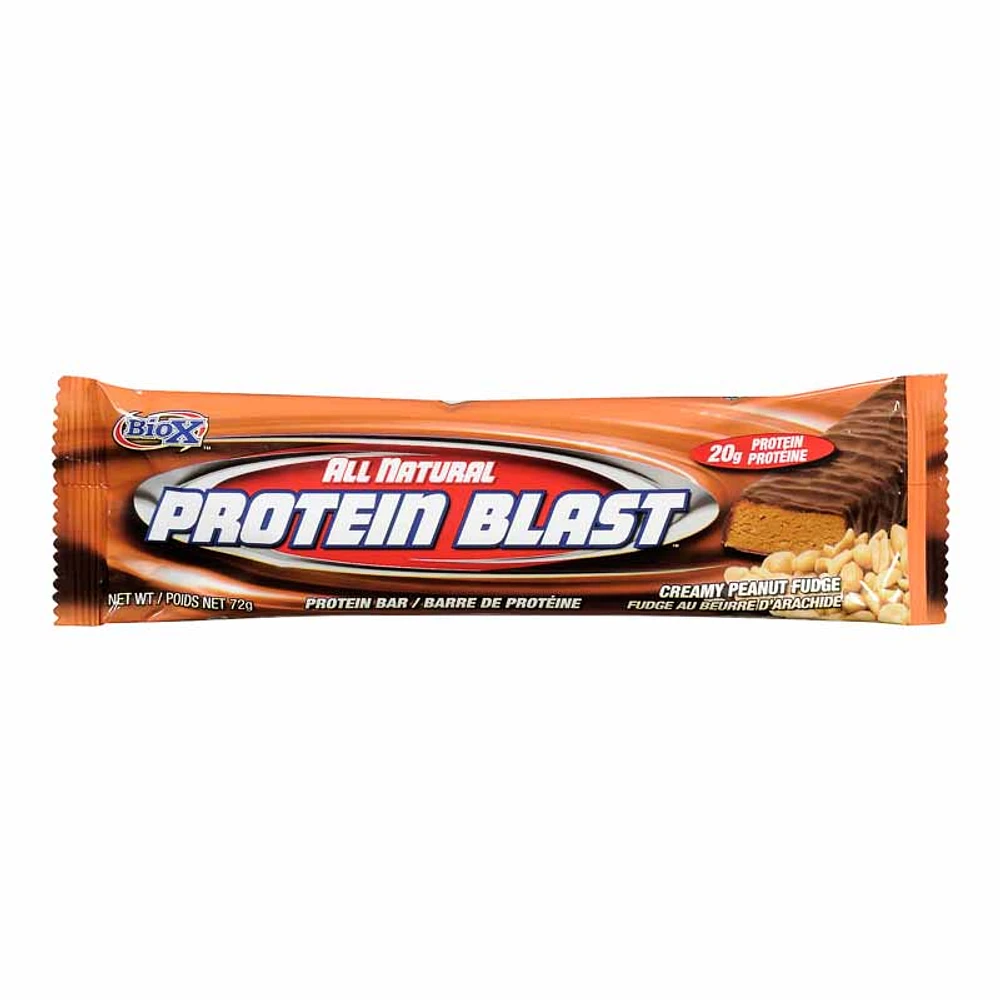 Protein Blast Bar - Creamy Peanut Fudge - 72g