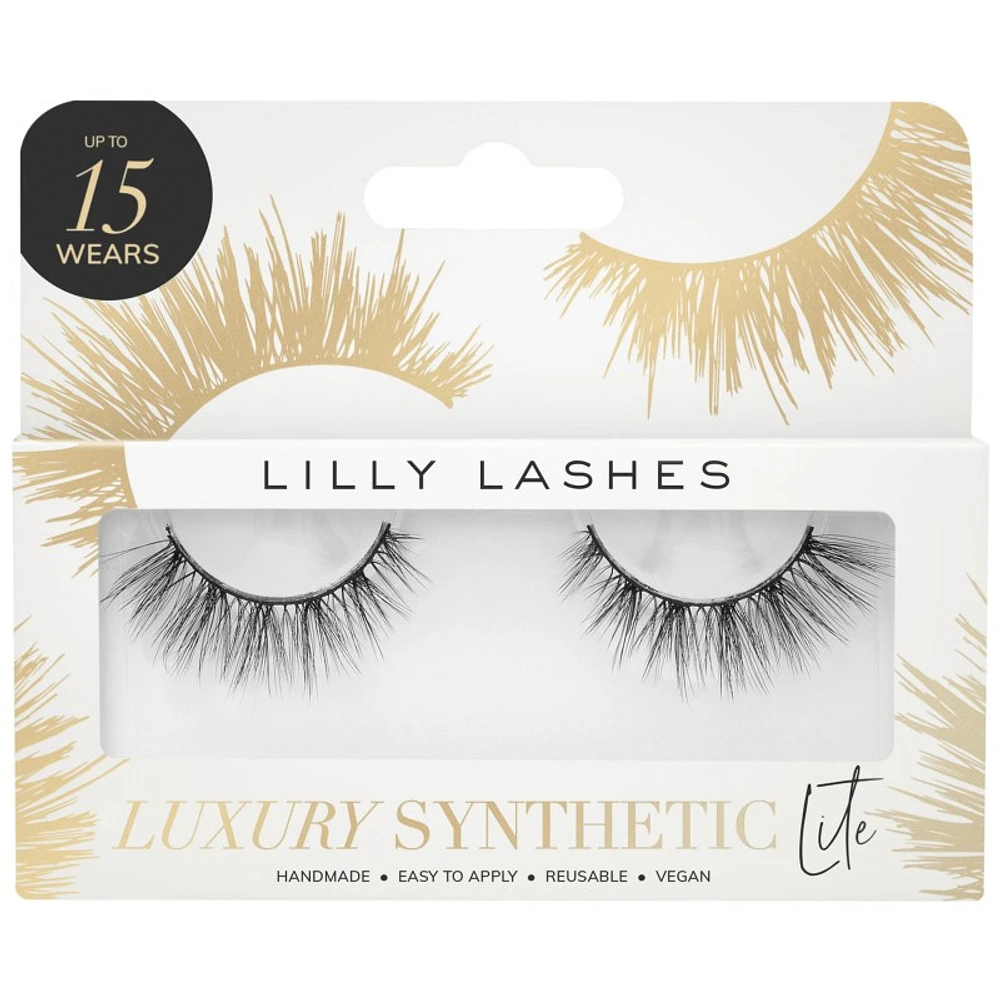 Lilly Lashes Luxury Synthetic Lite - Exclusive