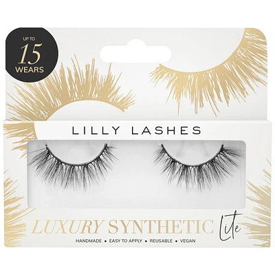 Lilly Lashes Luxury Synthetic Lite - Exclusive