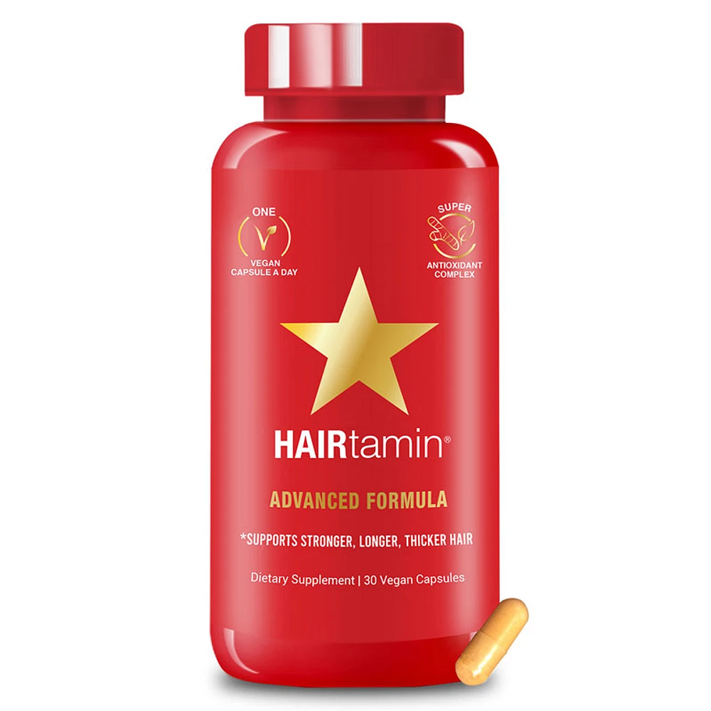 HAIRtamin Advanced Formula Vitamins - 30s