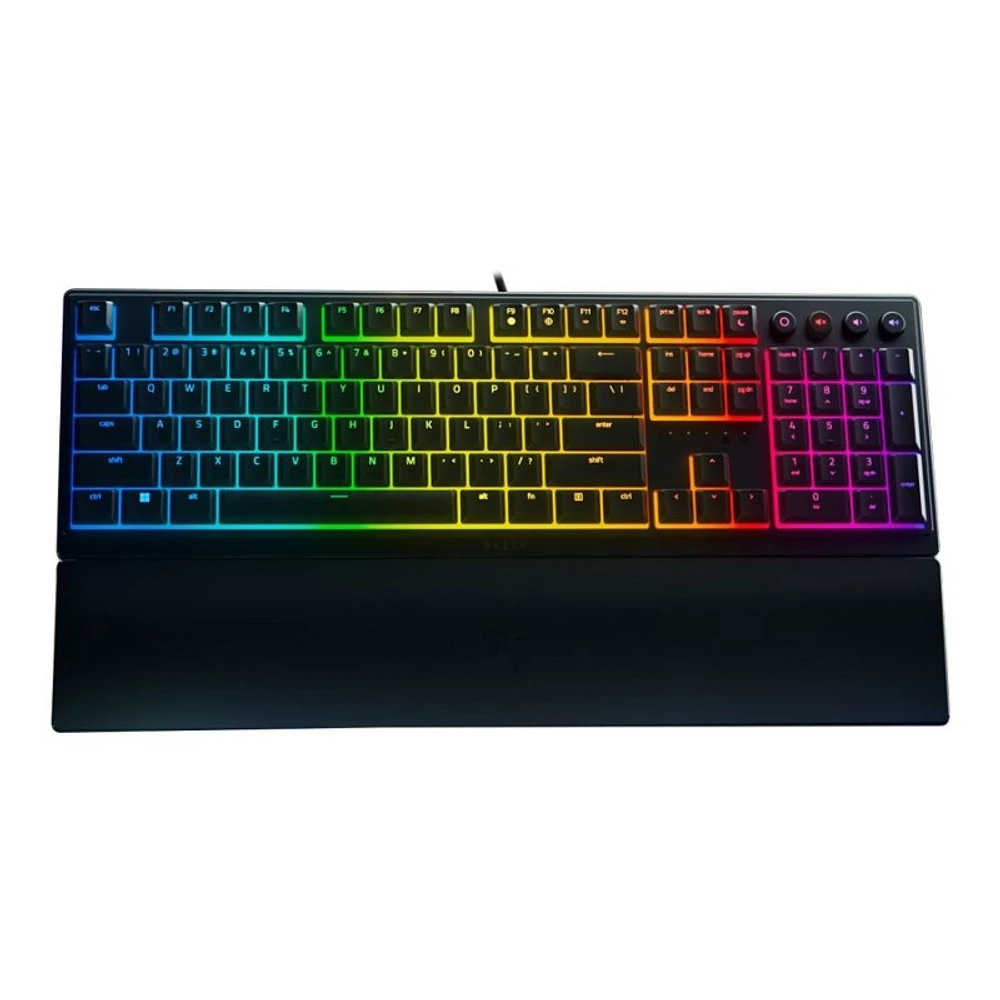 Razer Ornata V3 Low Profile Keyboard - RZ03-04460200-R3U1