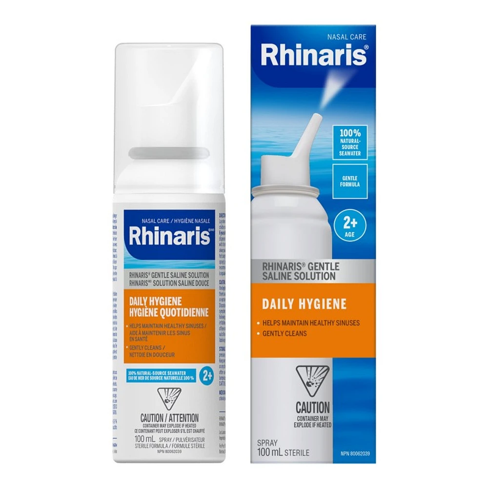 Rhinaris Gentle Saline Solution - 100ml