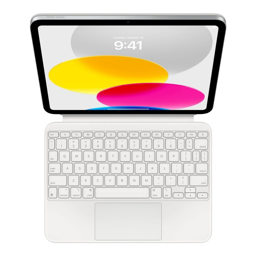 Apple Magic Keyboard and Folio Case with Trackpad - QWERTY-US - MQDP3LL/A