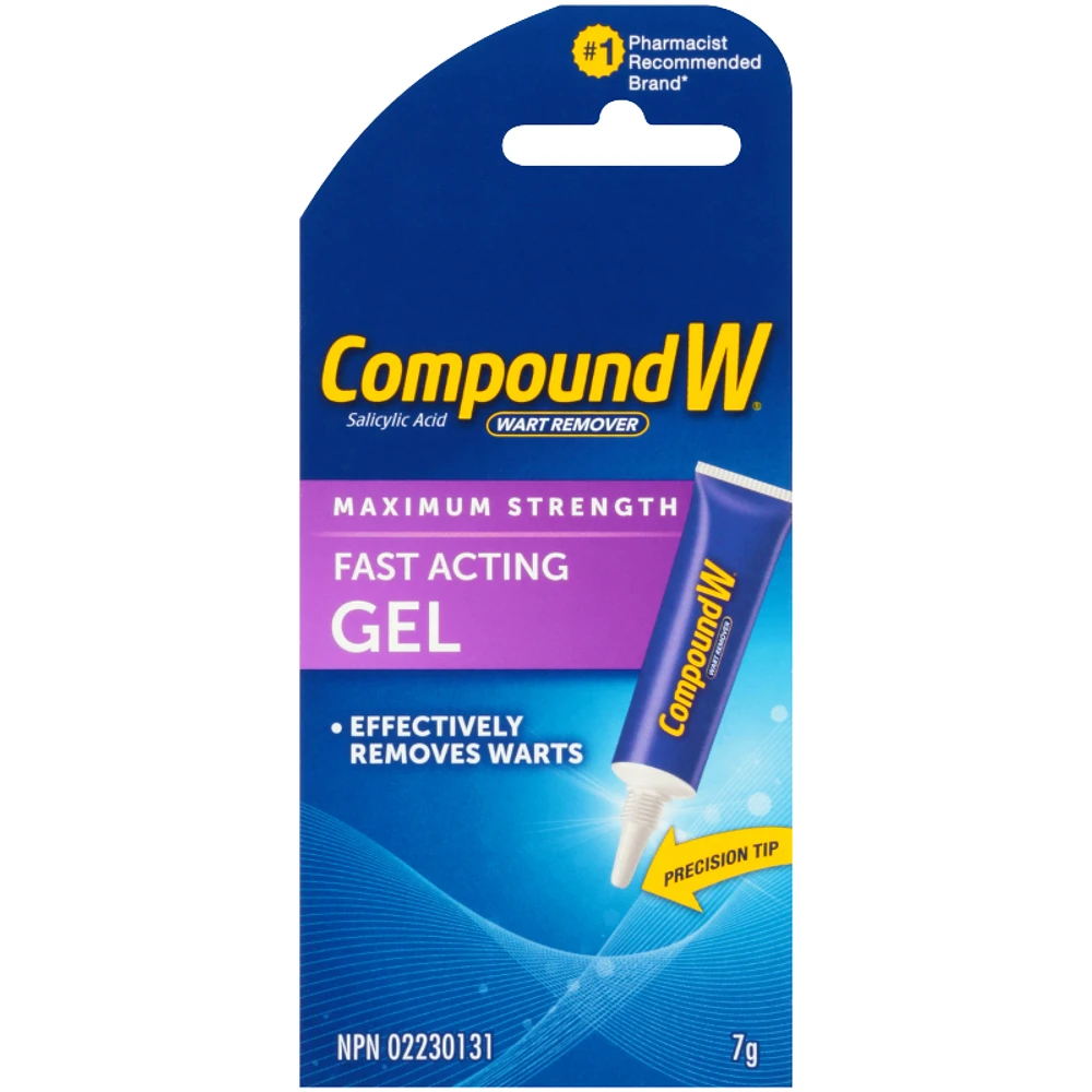 Compound W Fast Acting Gel - 7g