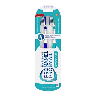 Sensodyne Pronamel Toothbrush - Medium - 2's