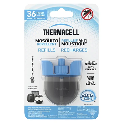 Thermacell 36H Insect Repellent Refill - 9.1ml