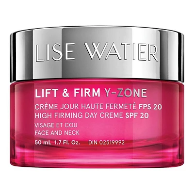 Lise Watier Lift and Firm Y-Zone High Firming Day Creme - SPF 20 - 50ml