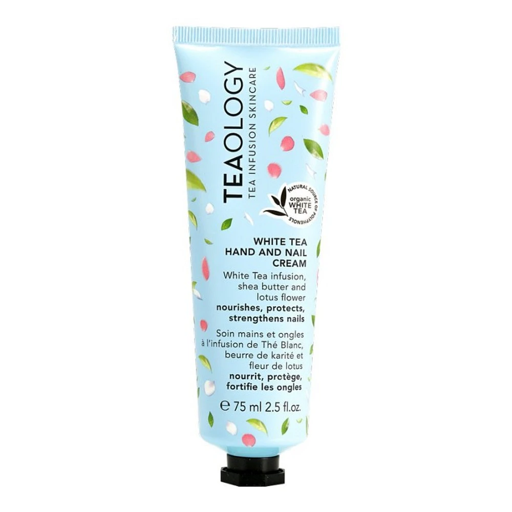 Teaology White Tea Hand and Nail Cream - 75ml