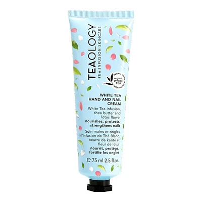 Teaology White Tea Hand and Nail Cream - 75ml