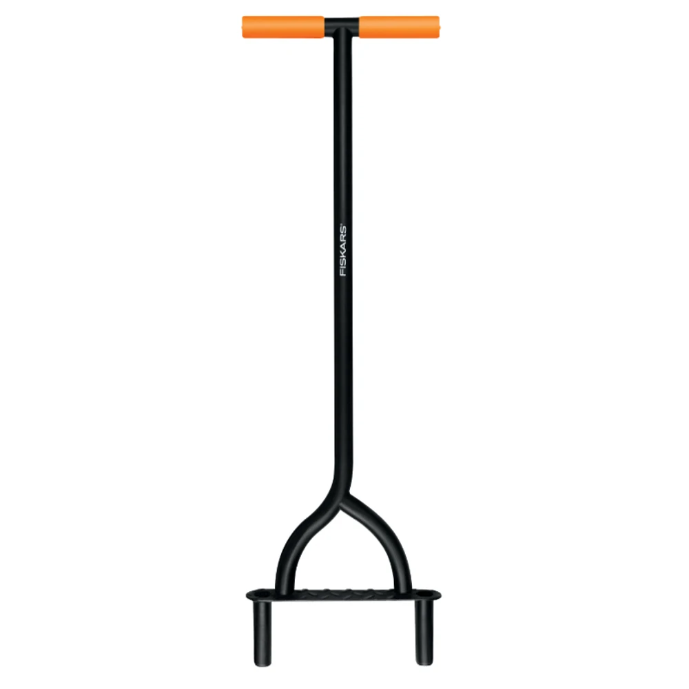 Fiskars Coring Lawn Aerator - Black/Orange