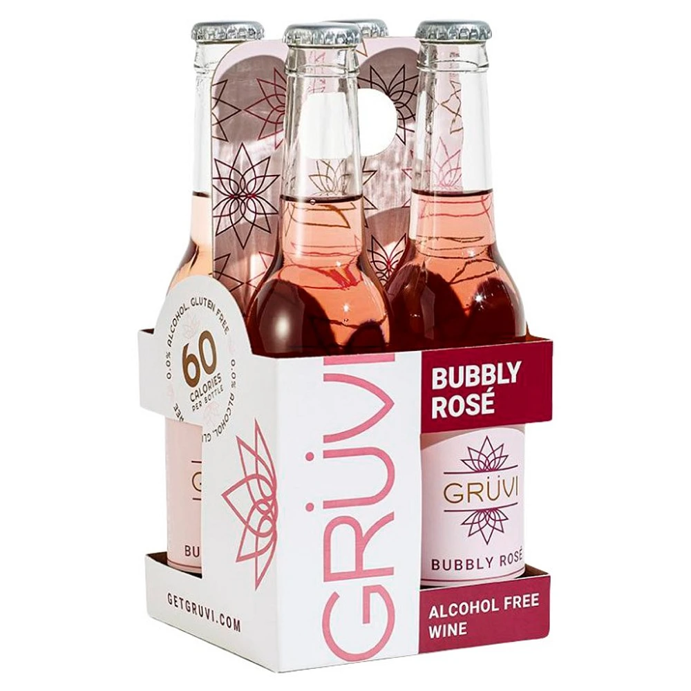 GrÃ¼vi Bubbly Rose - 4x275ml