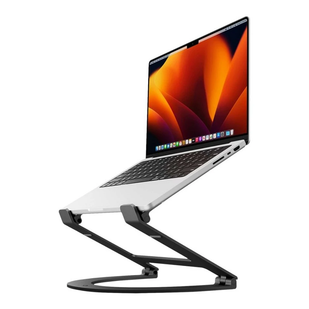 Twelve South Curve Flex Notebook Stand - Matte Black