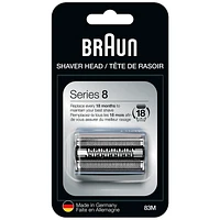 Braun Series 8 Electric Shaver Replacement Head - Silver