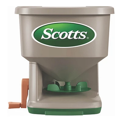 Scotts Whirl Hand-Powered Spreader