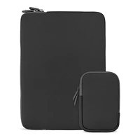 LOGiiX Vibrance Protective Sleeve for 16 Tablet with 7 Pouch - Black