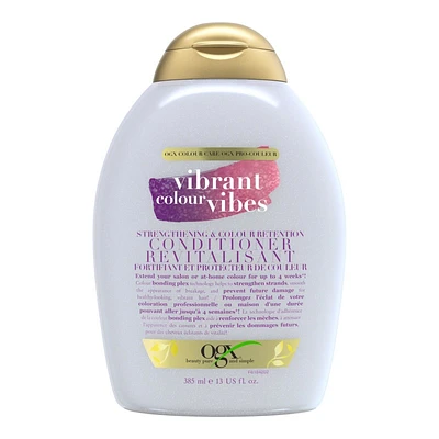 OGX Colour Care Vibrant Colour Vibes Conditioner - 385ml