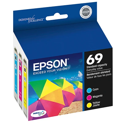 Epson CX5000/6000 Durabrite Ultra Ink Cartridge Multi-Pack - T069520