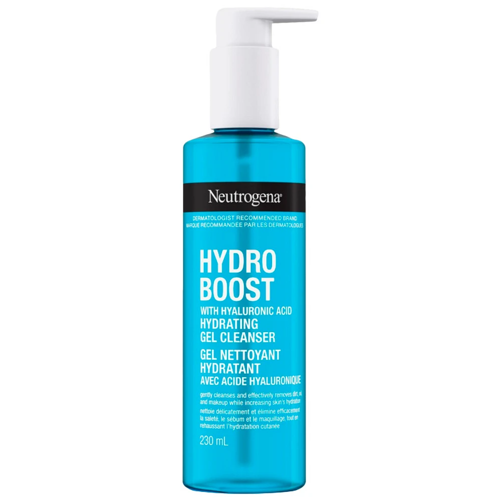 Neutrogena Hydro Boost Hydrating Gel Cleanser - 230ml