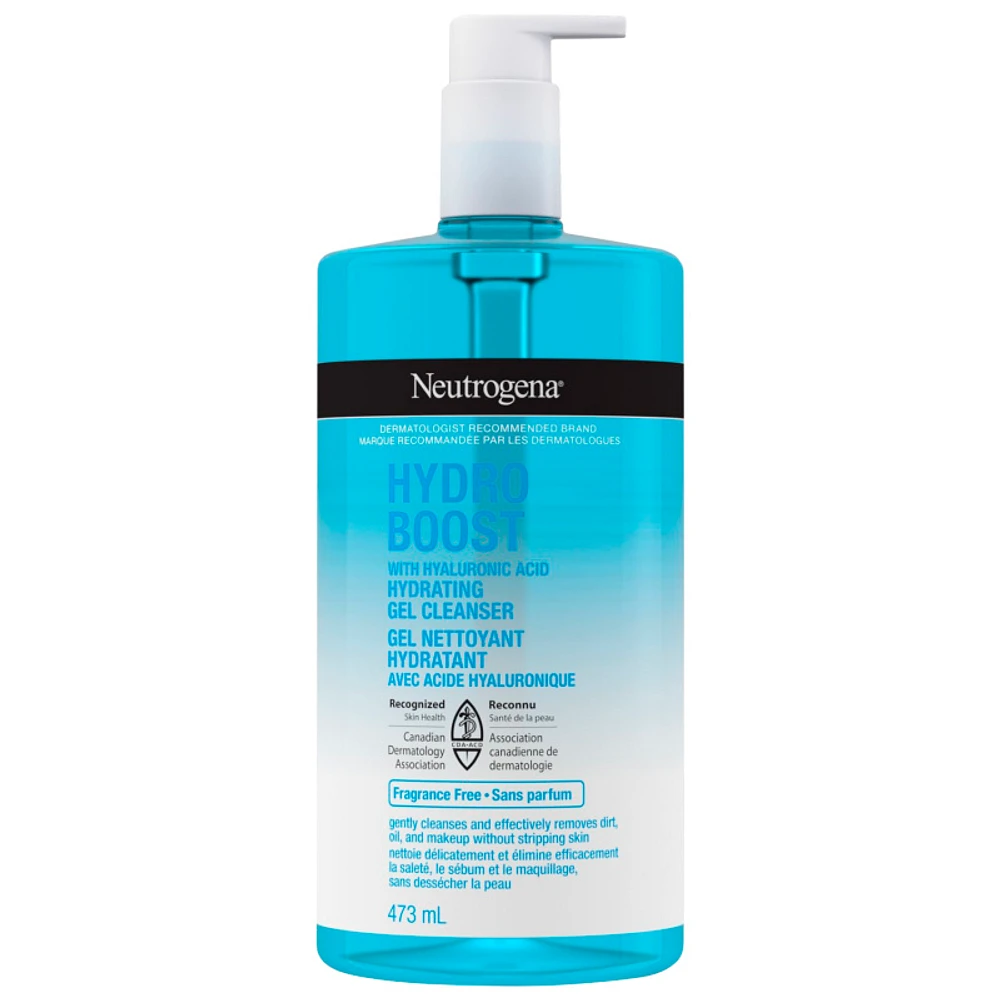 Neutrogena Hydro Boost Hydrating Gel Cleanser - 473ml