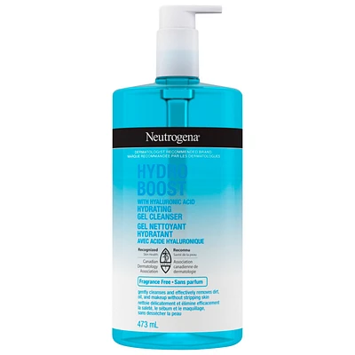 Neutrogena Hydro Boost Hydrating Gel Cleanser - 473ml