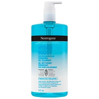 Neutrogena Hydro Boost Hydrating Gel Cleanser - 473ml