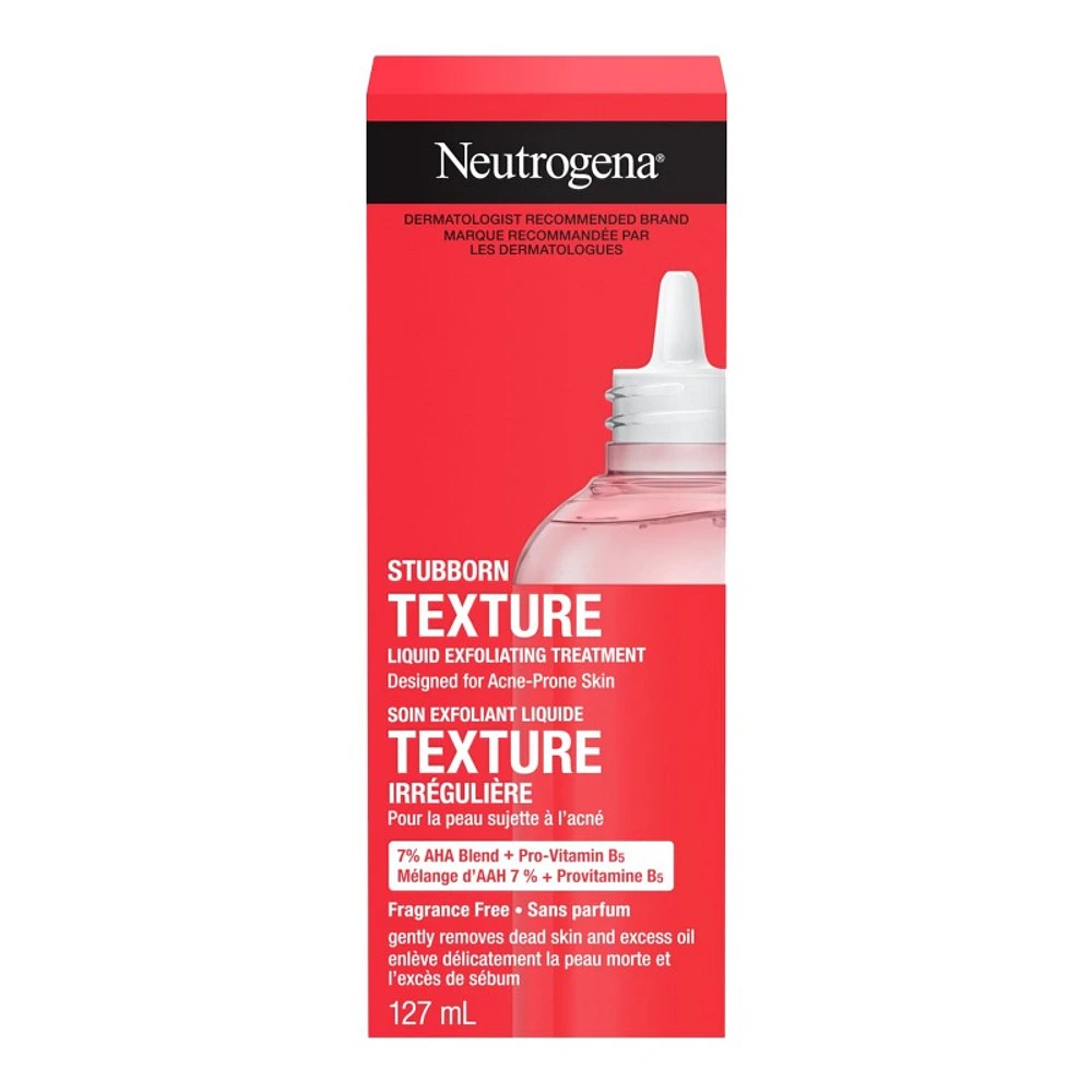 Neutrogena Stubborn Texture Liquid Exfoliating Treatment - 127ml