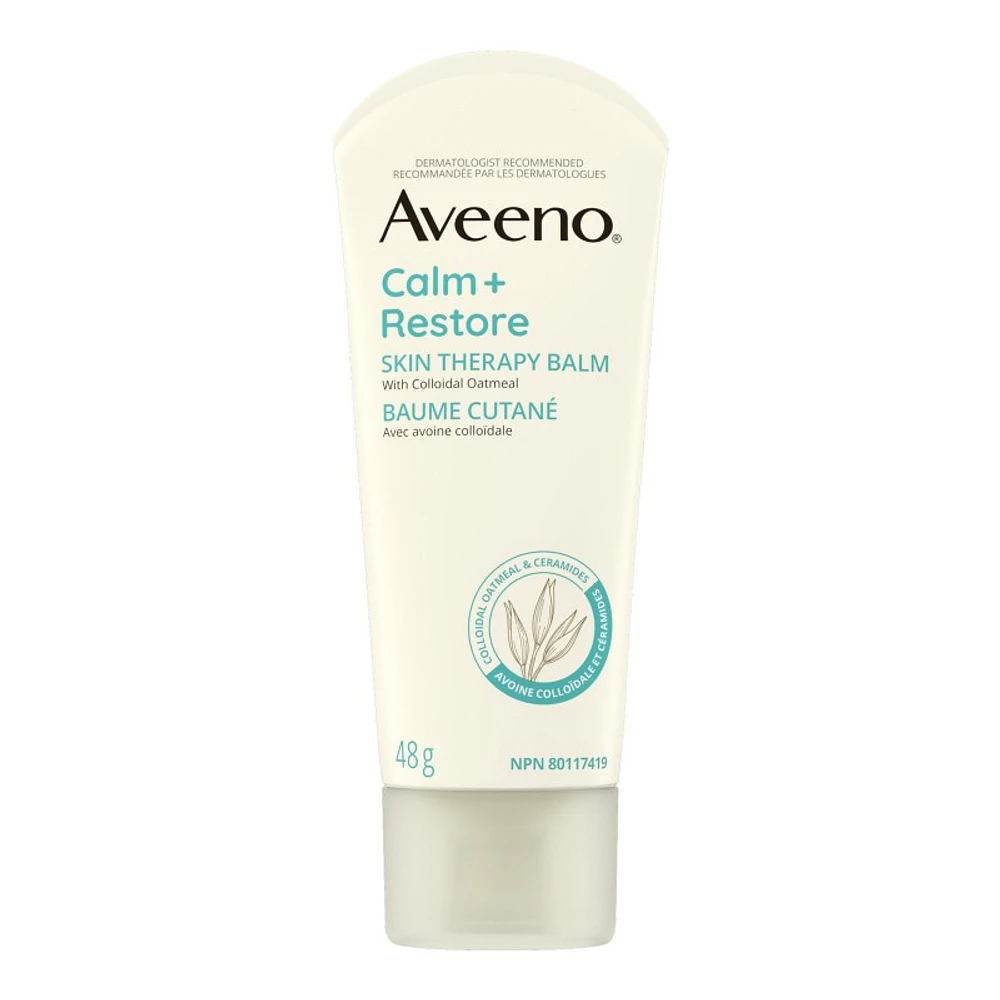 Aveeno Calm + Restore Skin Therapy Balm - 48g