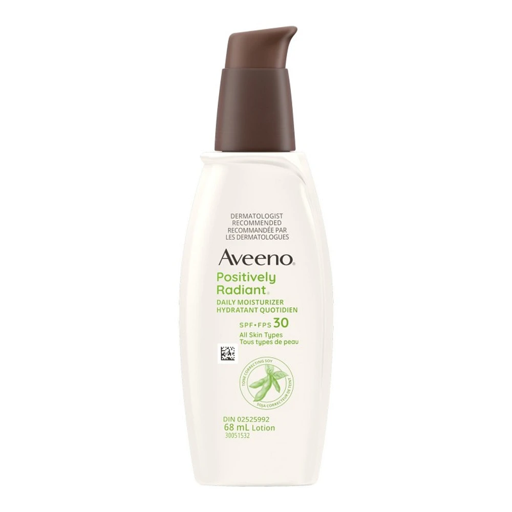 Aveeno Positively Radiant Daily Moisturizer - 68ml