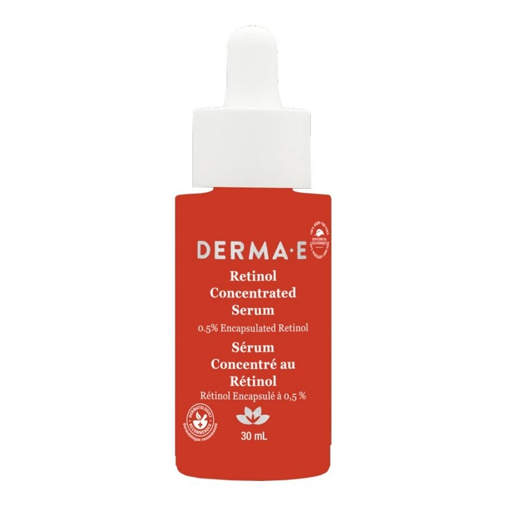 DERMA E Retinol Concentrated Serum - 30ml