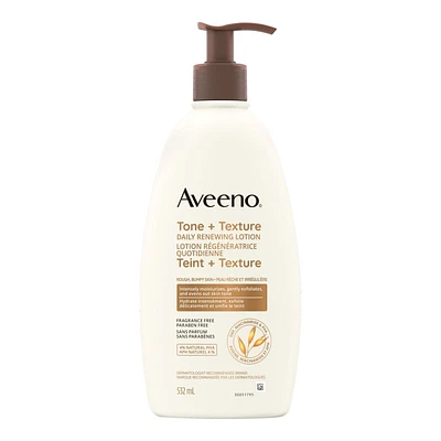 Aveeno Tone + Texture Daily Renewing Lotion - 532ml