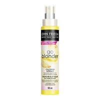 John Frieda Go Blonder Lightening Spray - 105ml