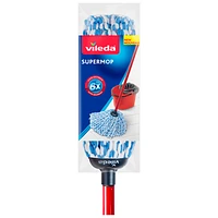 Vileda Super Mop Cotton & Microfibre 