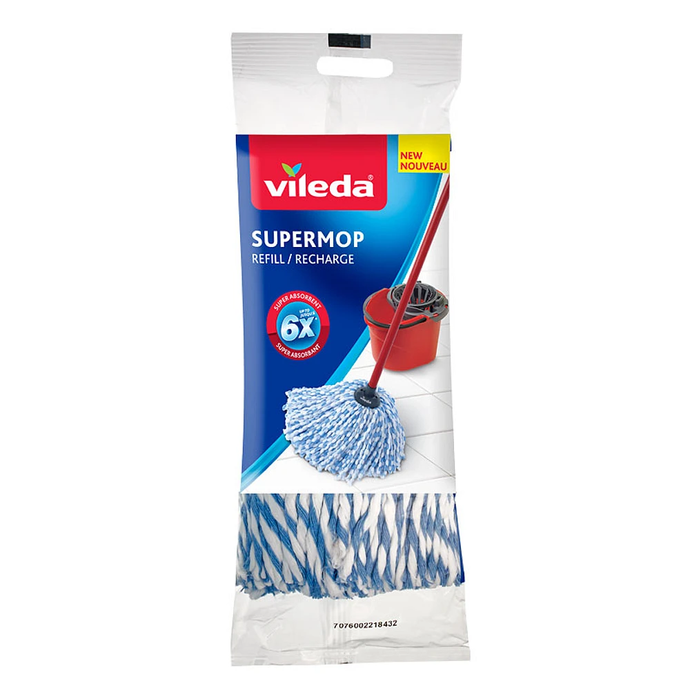 Vileda Super Mop Refill