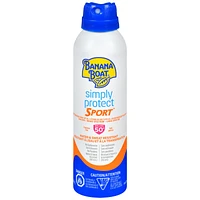 Banana Boat Simply Sport Spray - 141g/SPF50+