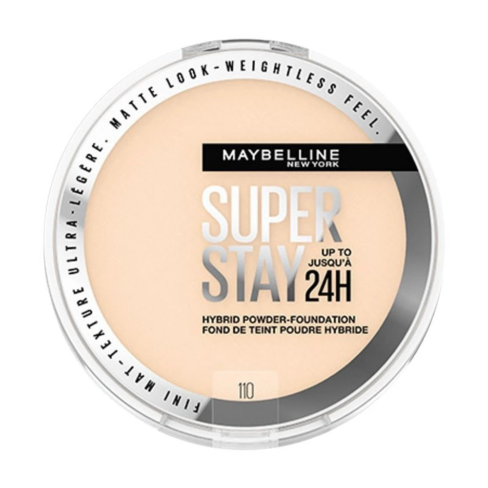 Maybelline Super Stay Hybrid Powder-foundation - 110