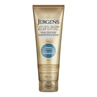 Jergens Natural Glow + Firming Daily Moisturizer - Fair to Medium - 200ml