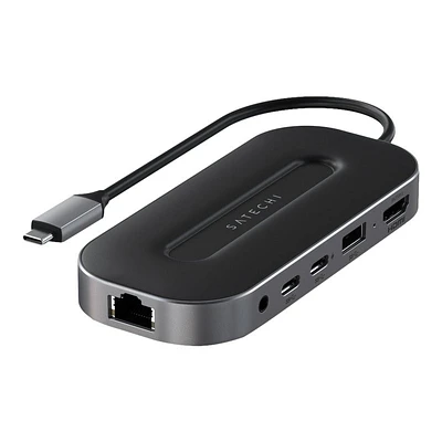 Satechi Multiport W USB-C Docking Station - ST-U4MGEM