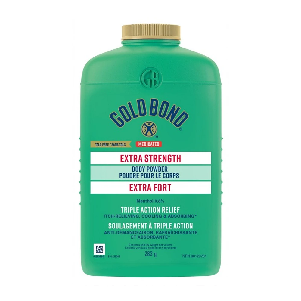 Gold Bond Medicated Extra Strength Body Powder - 283g