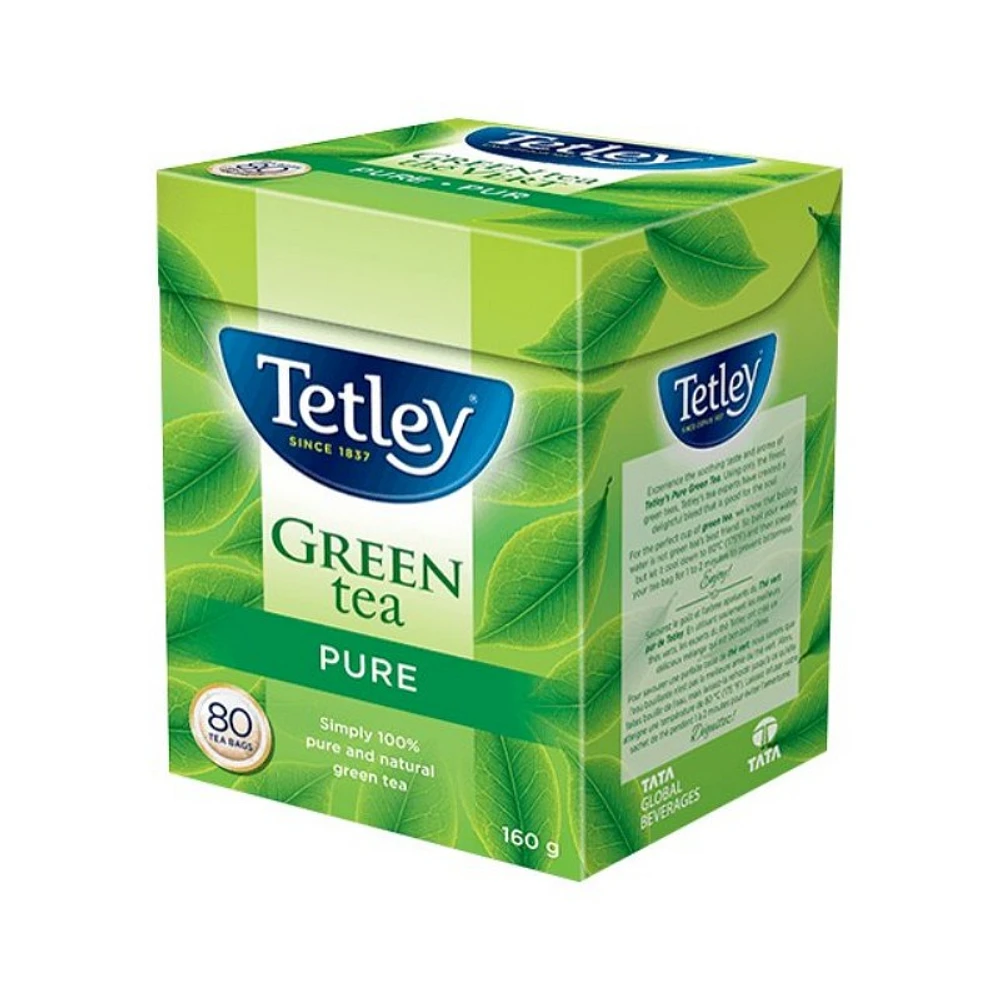 Tetley Pure Green Tea - 80s