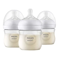 Philips Avent Natural Response Baby Bottle - 125ml - 3 pack