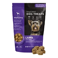 Foley Dog Treat VitalityDog Lamb with Apple - 400g