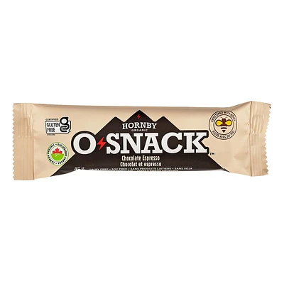 Hornby Organic Osnack Bar - Chocolate Espresso - 45g